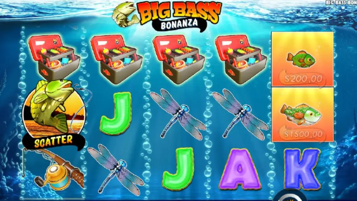 Big Bass Bonanza Casino